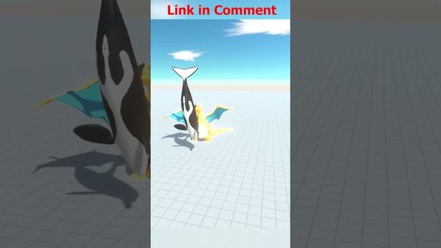 ARBS Charizard Vs Aquatics Dinosaurs - Animal Revolt Battle Simulator