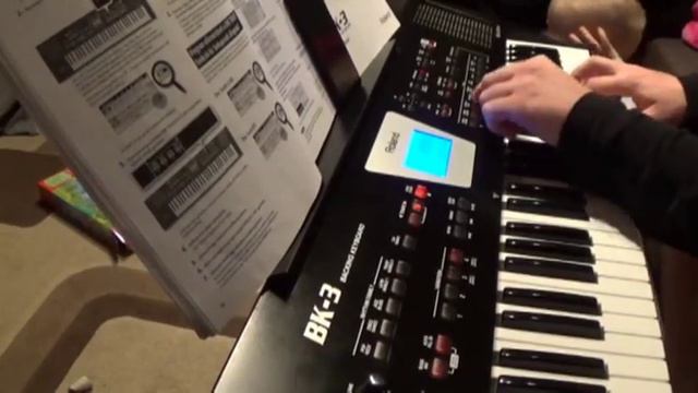 Roland Bk3 stílusok, hangszínek stb. смотреть онлайн