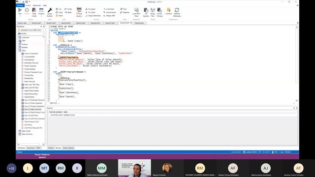 GPPB2021 Madrid - Pregúntale lo que quieras a tu modelo de datos con Dax Studio con Ricardo Rincón. смотреть онлайн