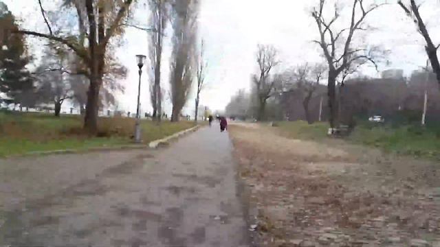 Таганрог.Пушкинская набережная. смотреть онлайн