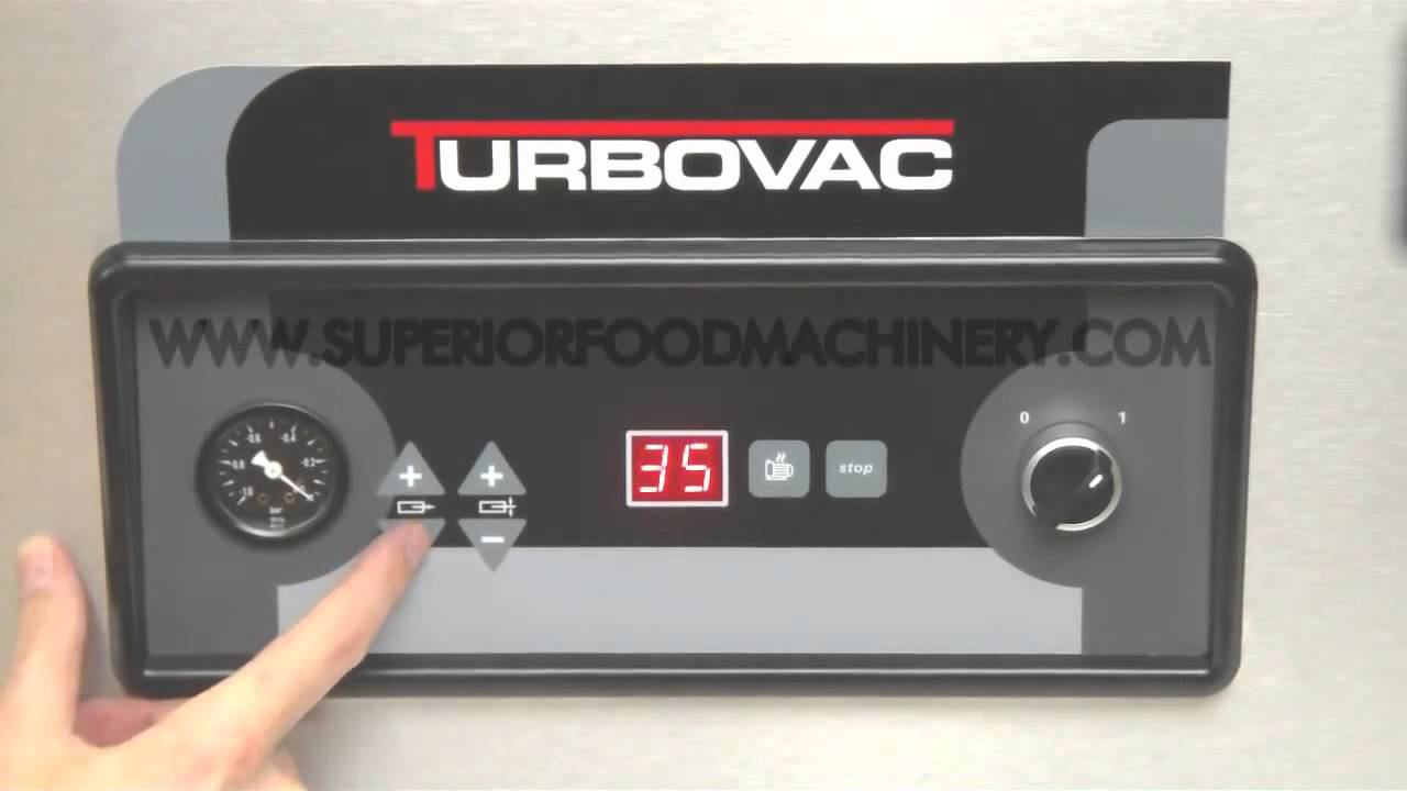 Запайщик лотков Vacuum Turbovac смотреть онлайн