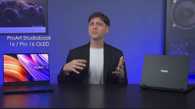 ASUS ProArt Studiobook 16 Pro 16 OLED (H7604 W7604) смотреть онлайн