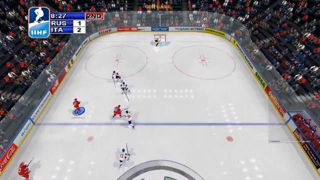 Хоккей.ЧМ.НХЛ. Игра №6. Россия - Италия. Stream. NHL. Game 6. Russia - Italy. смотреть онлайн