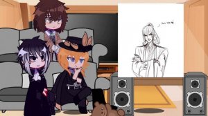 .・゜゜・ реакция БСД на Ацуши как Шень Цинцю .・゜゜・