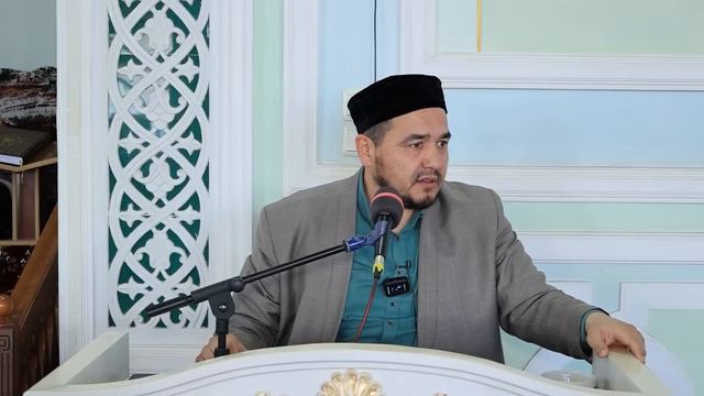 SHUKURULLOH DOMLA | NANAY QISHLOG’I “AT-TERMIZIY MASJIDIDAGI SUHBAT