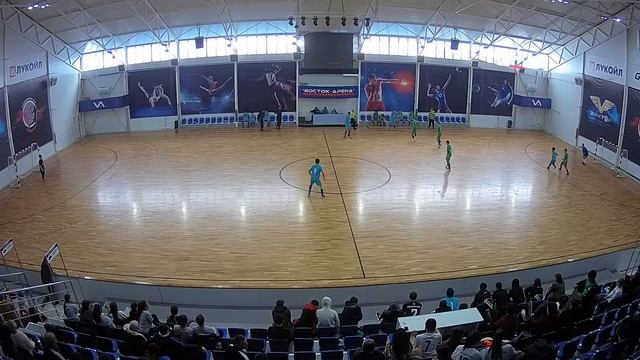 Мини -футбол в школу г. Ставрополь СК "Восток-Арена" 05/03/2022 смотреть онлайн