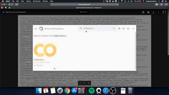 Cómo instalar Google Colab смотреть онлайн