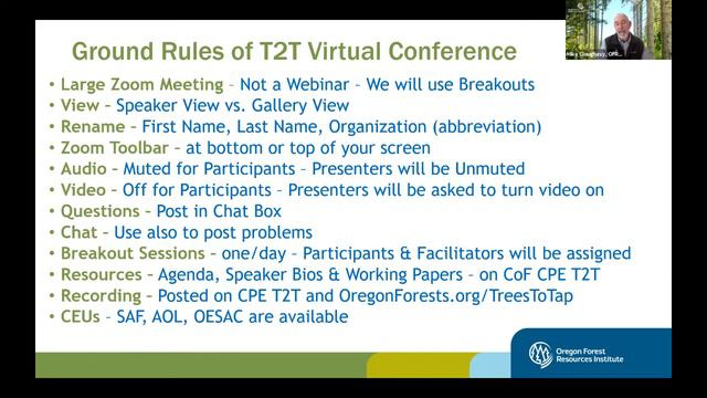 Trees to Tap Conference Introduction смотреть онлайн
