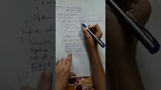 Process 2|Invoking Function using Parameters and No Return Type | Java Function | Study Solution смотреть онлайн