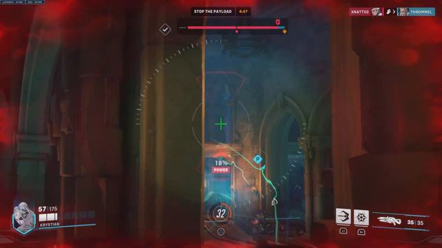 Overwatch 2: Got my 🍑 handed to me, so I had to bring out Slaymetra. смотреть онлайн