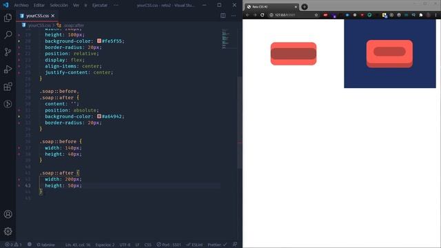 ✅ APRENDE Z-INDEX con un ejemplo SENCILLO - Retos CSS con 1 SOLO DIV - Reto #2 ✅ смотреть онлайн