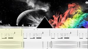 Run Like Hell  Pink Floyd  Backing et Tablature 2 guitares