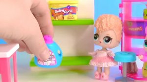 КУКЛЫ ЛОЛ СЮРПРИЗ МУЛЬТИКИ! Новенькие наряды и товары в магазине Шопкинс для Lol Surprise Dolls