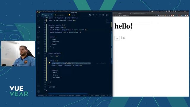 VueVear S01E01 - Vue3 y Composition API ? смотреть онлайн