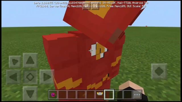 Самый лучший мод на флэша Minecraft PE смотреть онлайн