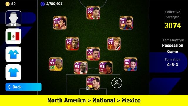 Top 25 Hidden Formations Update In eFootball 2024 Mobile || 4-2-4 Formation Available ?!? смотреть онлайн