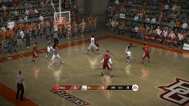NCAA Basketball 09 (PS3) Bowling Green - Game 16 - Ball State смотреть онлайн