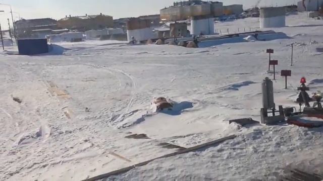 Летим домой на Ми-8 через Гыду в Тазовский ЯНАО смотреть онлайн