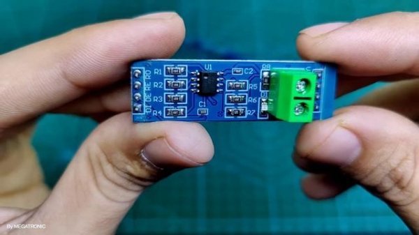 485TTL-C299S1 | MAX485 TTL to RS485 RS-485 Module Converter