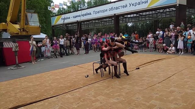 "Забияки" Студия "Старый цирк", парк Фельдмана смотреть онлайн