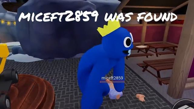 Игра за монстров в Rainbow Friends 2! смотреть онлайн