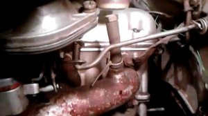 Установка карба ваз 2107-20 на Москвич 412!