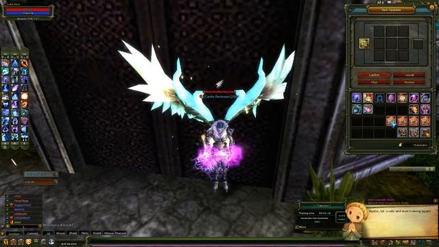 +7 Dark Knight Shield Upgrade!(NO SCROLL!) смотреть онлайн