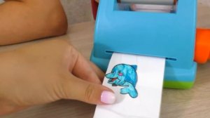 СТИКЕР ЧЕЛЛЕНДЖ Печатаем Наклейки Сами / Sticker Maker Challenge