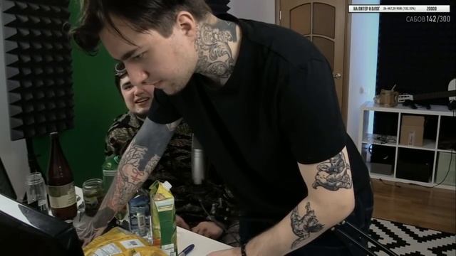 БУХЛОСТРИМ 2 △ Сасидж и Морган △ СМЕШНЫЕ МОМЕНТЫ смотреть онлайн