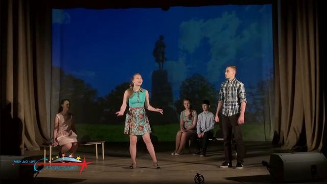 Творческая группа "Город детства" г.Нижний Новгород – Бьется сердце города смотреть онлайн