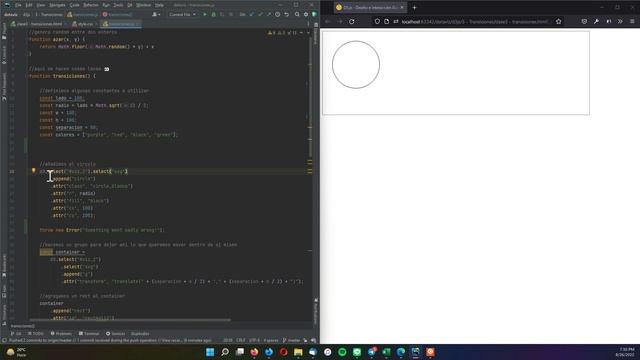 Transiciones con D3.js - Parte 1 смотреть онлайн
