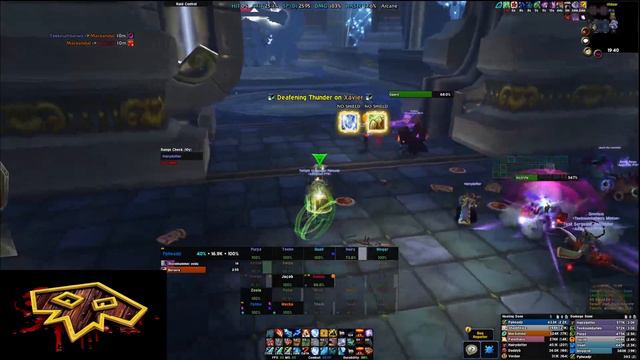 Addiction - Ulduar PTR - Day 1 - Resto Shaman - Normal Mode Bosses смотреть онлайн