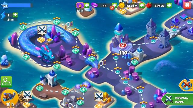 ⚔️Attack The Great Apep Boss Level 102 VS Level 92 - Dragon Mania Legends | Part 1406 HD смотреть онлайн