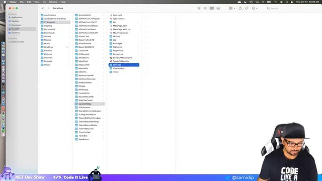 dotNET Dev Show: Hooking up Azure Backend with client Sands of MAUI App смотреть онлайн