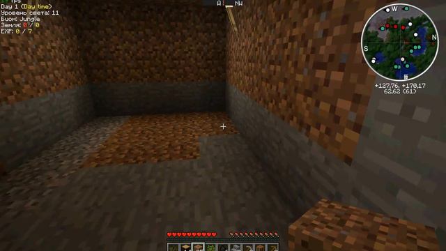 Let's Play. Minecraft Technic Pack №1 - Первый раз смотреть онлайн