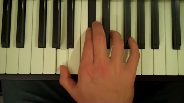 How To Play an A7 Chord on the Piano смотреть онлайн