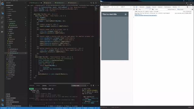 Vue2, Vuetify, Pug) Museum Management Website: Basic setup for home navbar (mobile) pt. 1 смотреть онлайн