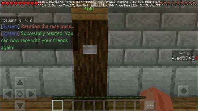 Прошёл первую паркур карту! Minecraft. смотреть онлайн