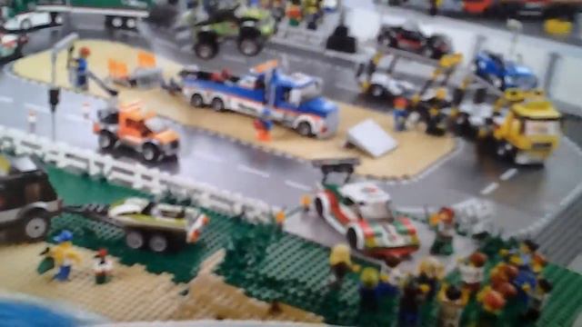 распаковка и обзор lego car rasing смотреть онлайн