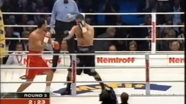 Бокс супер тяжелый вес Владимир Кличко VS Руслан Чагаев. смотреть онлайн