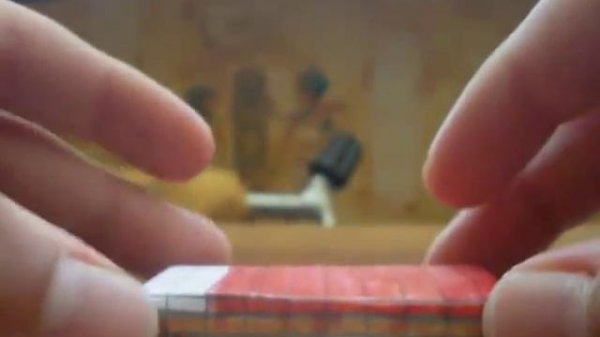 Minecraft Из Бумаги - 8 Кровать