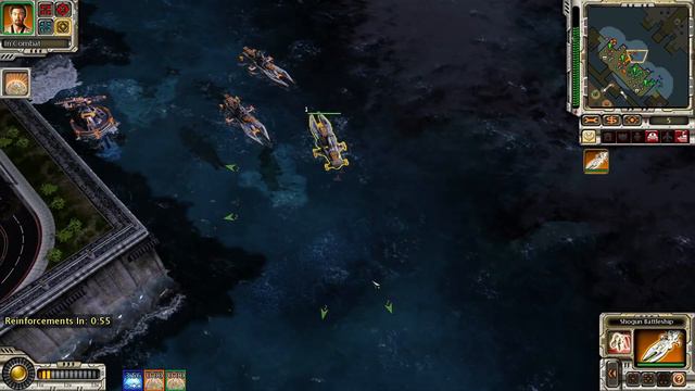COMMAND & CONQUER: RED ALERT 3 - Empire of the Rising Sun Mission 7 - Gameplay Walkthrough смотреть онлайн