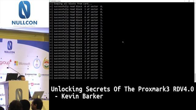 Unlocking secrets of the Proxmark3 RDV4.0 | Kevin Barker & Christian Herrmann | nullcon Goa 2019 смотреть онлайн