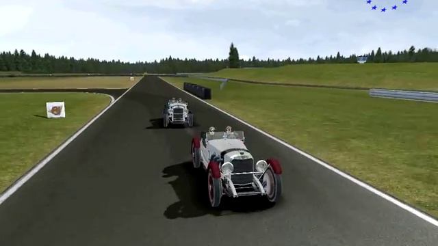 Anderstorp South. Mercedes-Benz SSK смотреть онлайн