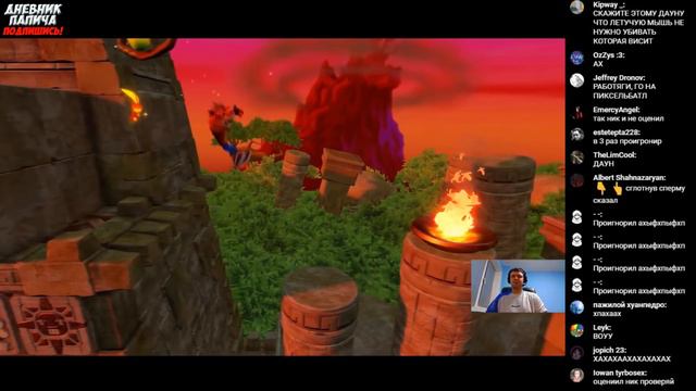 КРЕШ ДО КОНЦА ЖИЗНИ! АРХИСЛОЖНО! [Crash Bandicoot] смотреть онлайн