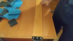 Уход шлифовка за ремнем для правки бритв Part 2
