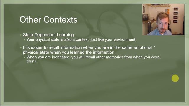 PSYC 101: Chapter 8: Memory (Short-term, Working, Long-term, False Memories, Amnesia, & Mnemonics) смотреть онлайн