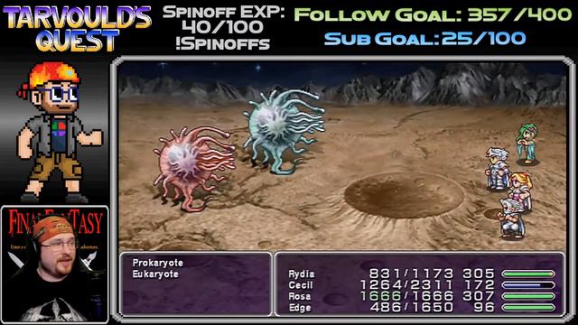 Final Fantasy IV (PSP) - (Pt 4 Stream Archive) Series Play Through - Part 17 - Tarvould's Quest смотреть онлайн