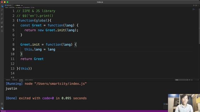 Immediately Invoked Function Expression IIFE Là Gì | Justin Nguyen смотреть онлайн