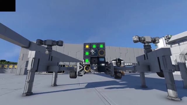 Space Engineers Music-bot assembly смотреть онлайн